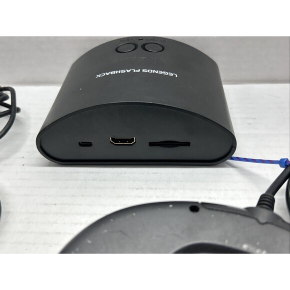 AtGames Legends Flashback Mini Game Console Plug Play 2 Controllers HDMI FB8650 - Picture 10 of 11